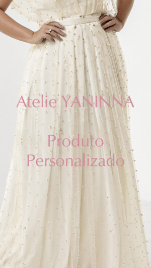 Vestido de Noiva Exclusivo