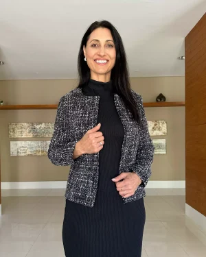 CASACO LISBOA TWEED